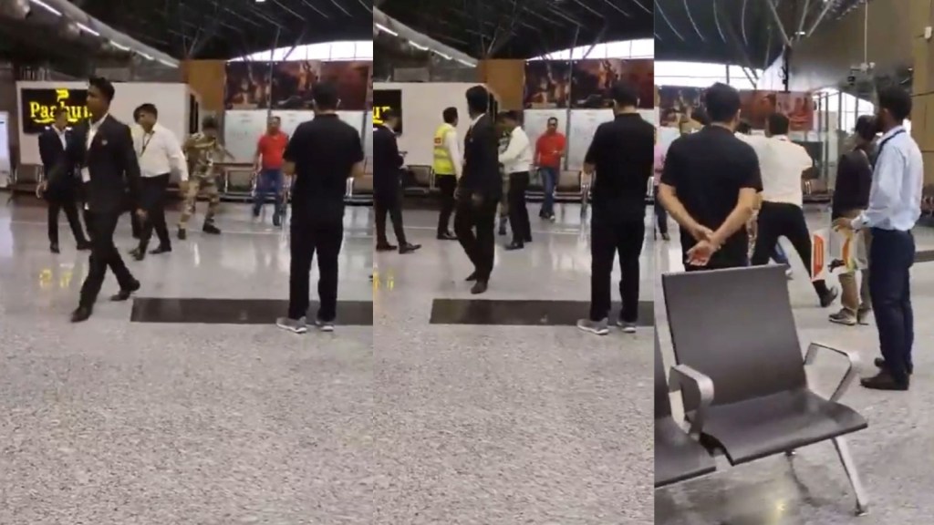 srinagar airport, spinal fracture