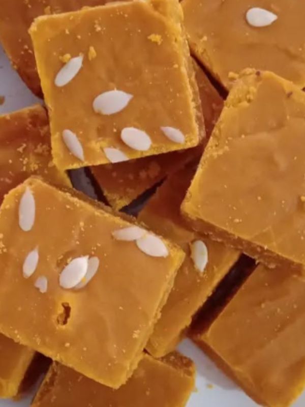 Besan Barfi recipe