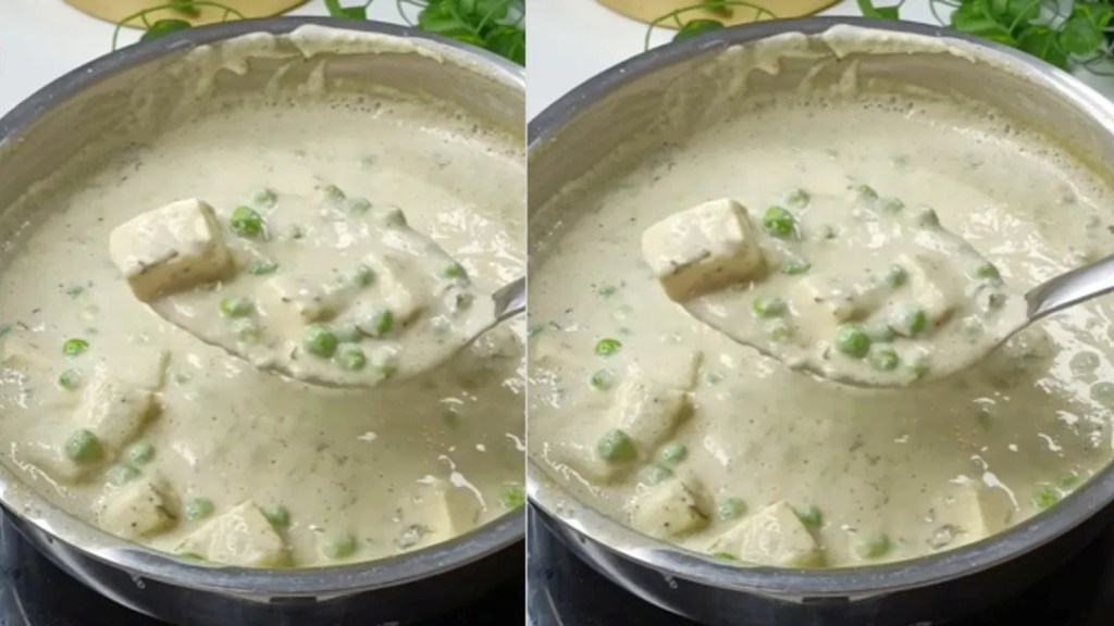 butter Paneer malai recipe