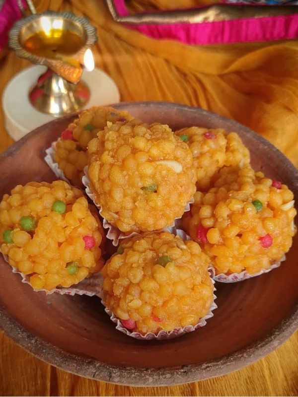 Bundi Laddoo Recipe