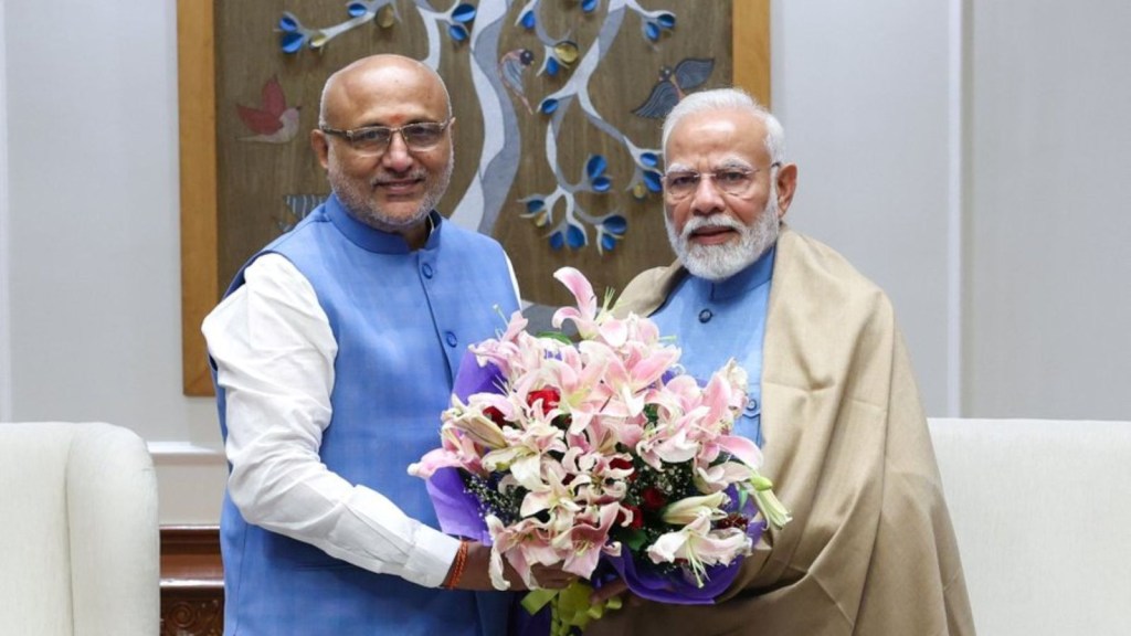 CP Radhakrishnan, NDA Vice Presidential Candidate