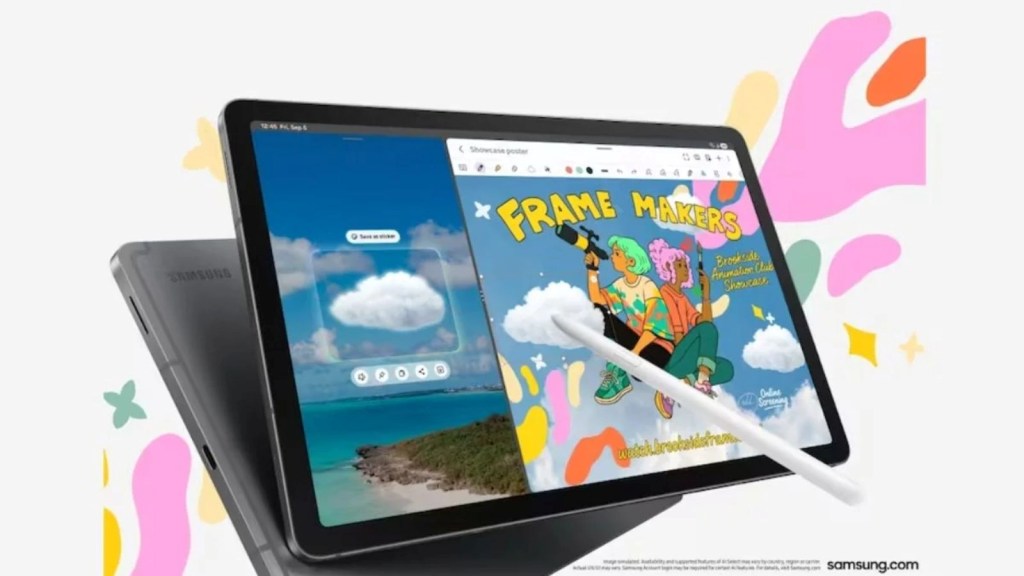 ગેલેક્સી ટેબ S10 લાઇટ ગુજરાતીમાં લોન્ચ કિંમત અને ફિચર્સ, Galaxy Tab S10 Lite