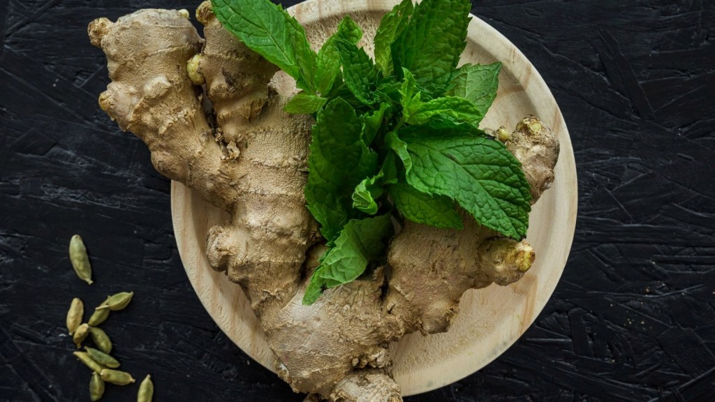 ginger, આદુ