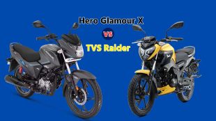 Hero Glamour X vs TVS Raider Comparison | Hero Glamour X price | TVS Raider Price | Bike News