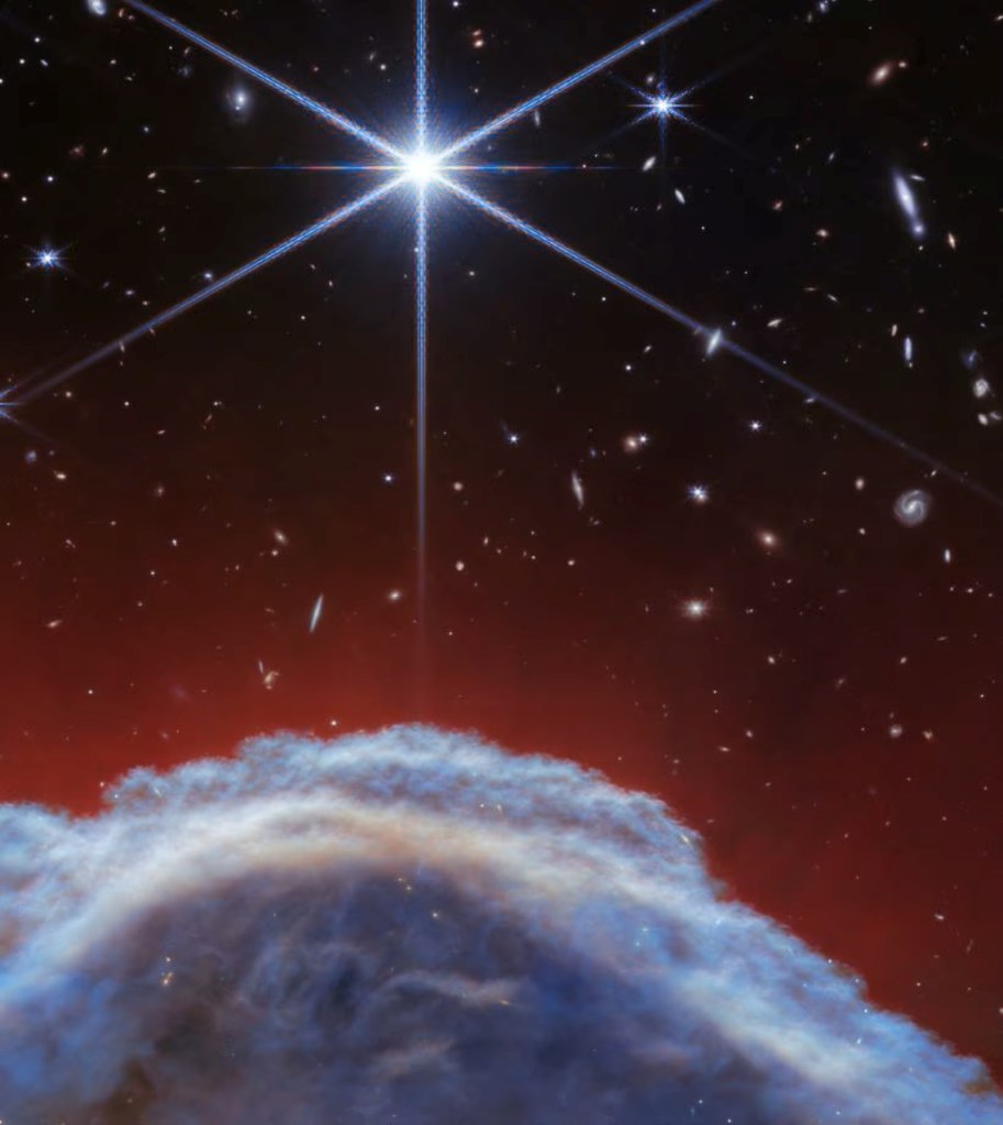 Horsehead Nebula Nasa image | હોર્સહેડ નેબ્યુલા નાસા તસવીર