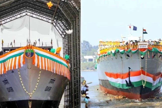 INS Udaygiri and INS Himgiri Features