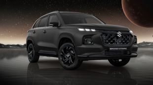 Maruti Grand Vitara Phantom BLAQ Edition | Maruti suzuki car