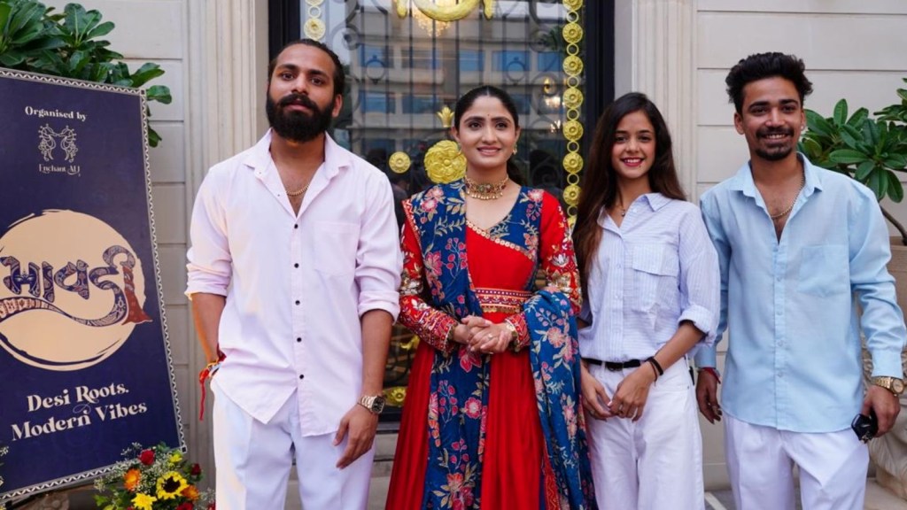 Navratri 2025, Garba of Mavdi