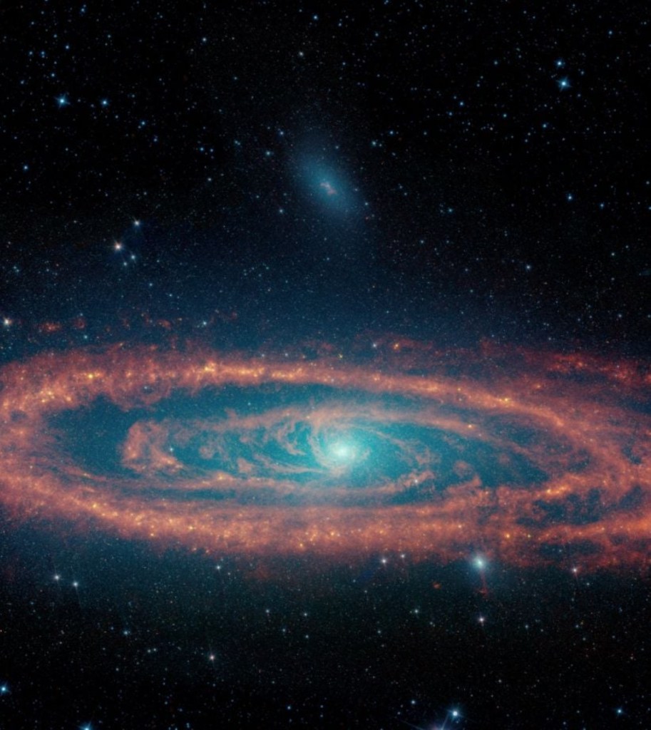 NASA Image Andromeda Galaxy | નાસા તસવીર એન્ડ્રોમેડા ગેલેક્સી