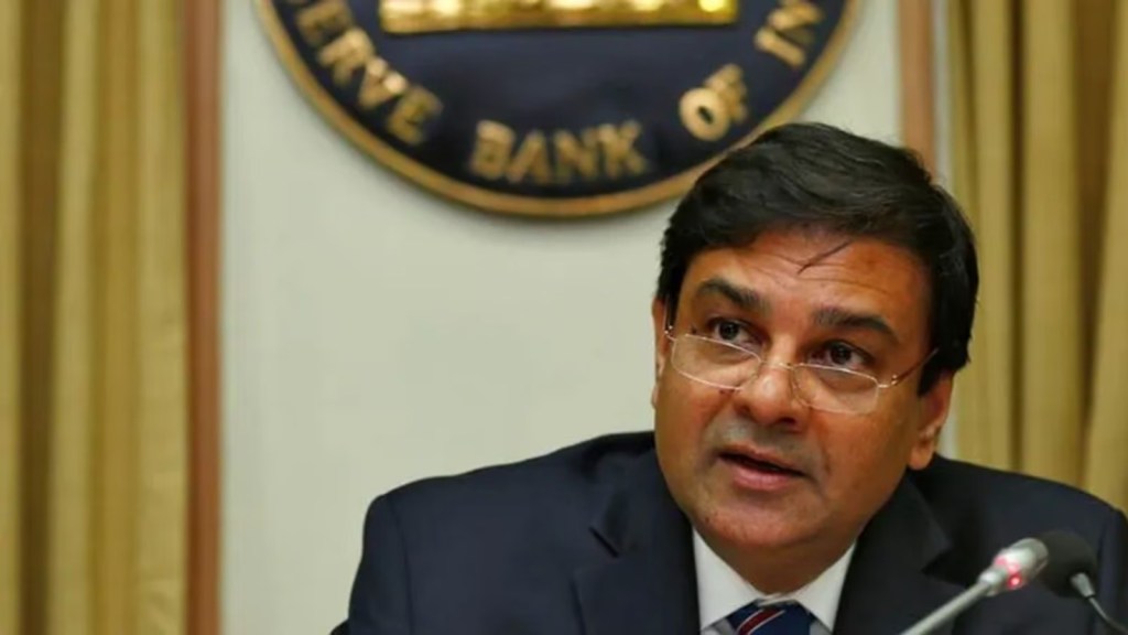 Former Reserve Bank of India Governor Urjit Patel