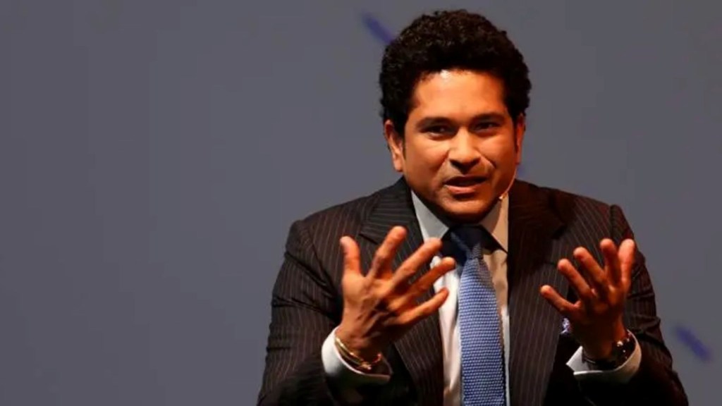 Sachin Tendulkar, સચિન તેંડુલકર