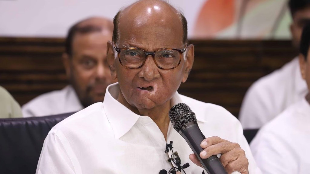 Sharad Pawar, શરદ પવાર