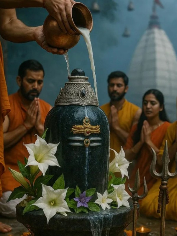 shivling jal abhishek mantra