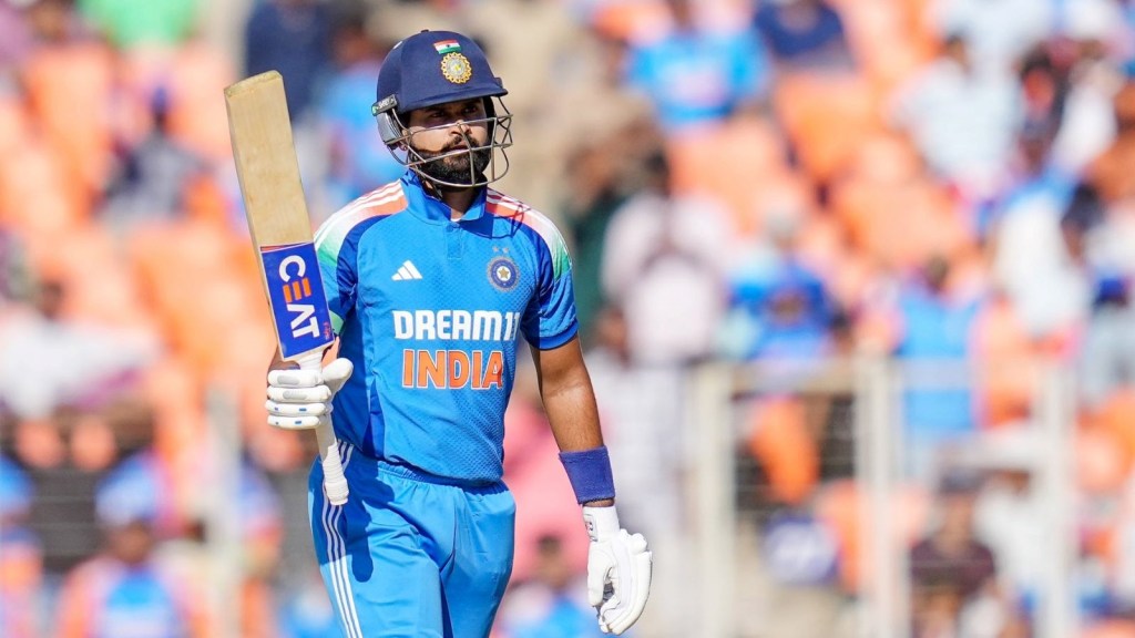 Shreyas Iyer, શ્રેયસ ઐયર