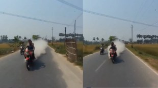 stunt on bike