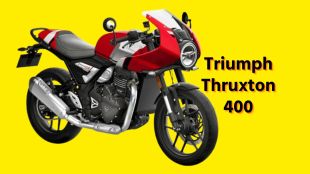Triumph Thruxton 400 Price And Features | triumph motorcycles | Triumph Thruxton 400 launch
