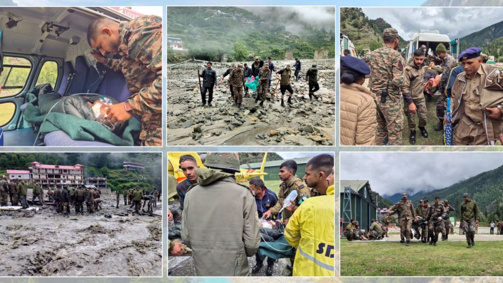 uttarkashi cloudburst today