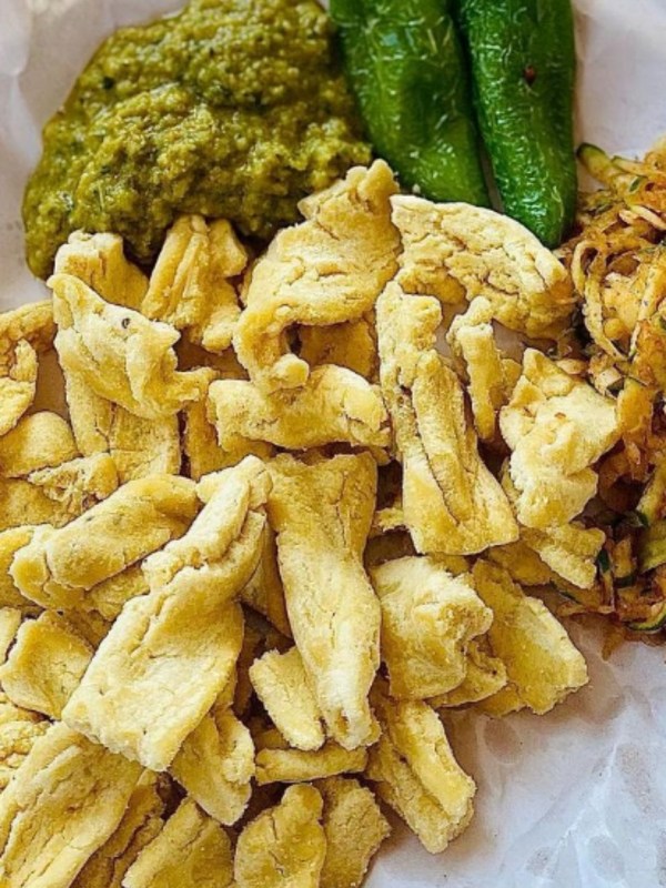 vanela gathiya recipe in Gujarati