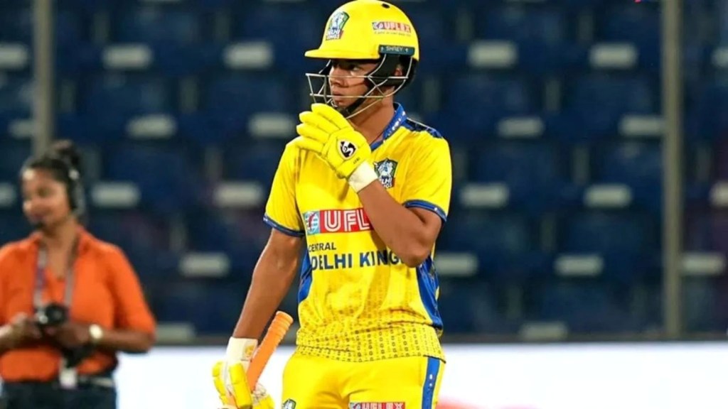 delhi premier league 2025 virender sehwag son aaryavir sehwag debut