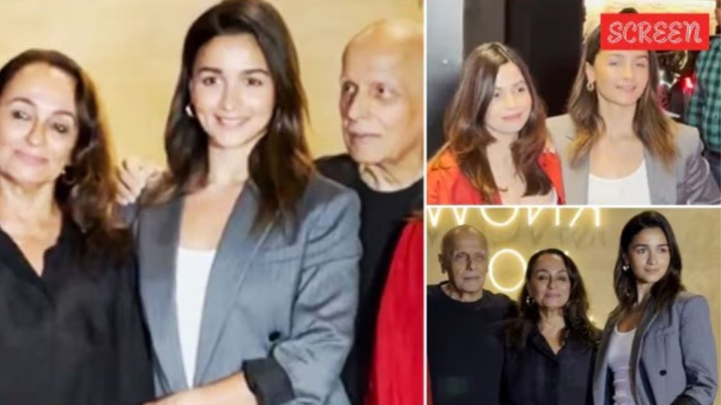 આલિયા ભટ્ટ | આલિયા | આલિયા ભટ્ટના તાજેતરના ફોટા | આલિયા રણબીરનું નવું ઘર