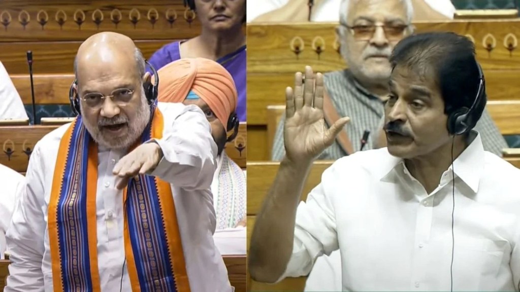 amit shah, venugopal, અમિત શાહ, કોંગ્રેસ સાસંદ કેસી વેણુગોપાલ