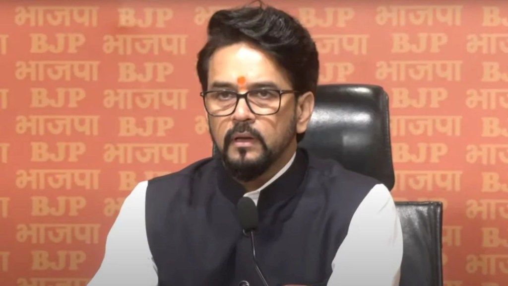 anurag thakur, અનુરાગ ઠાકુર