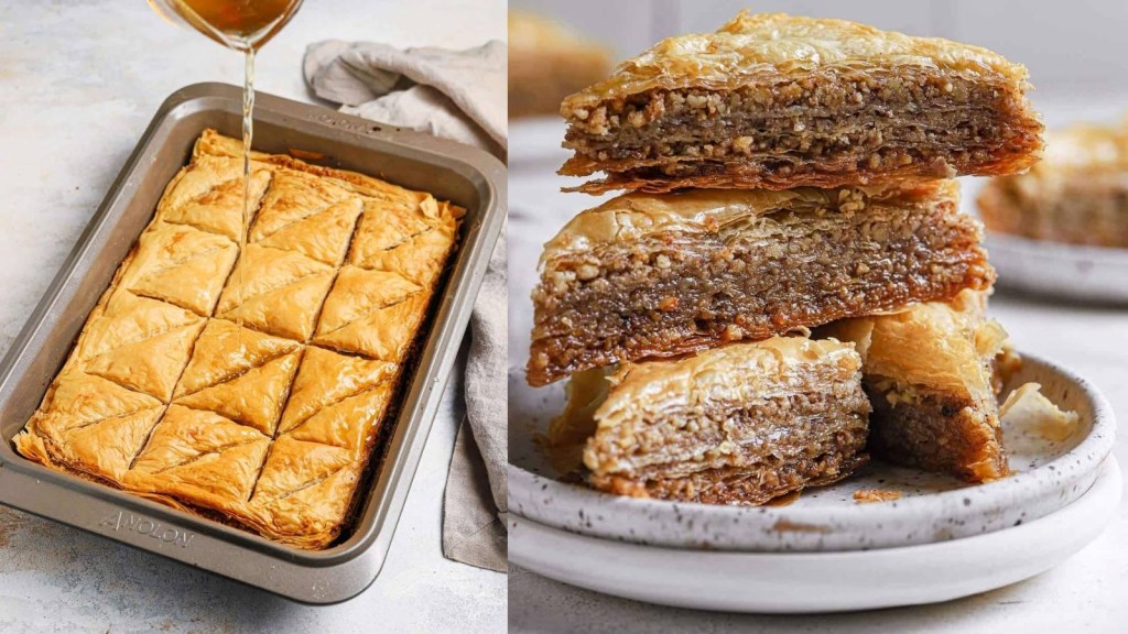 best baklava recipe, easy homemade baklava recipe