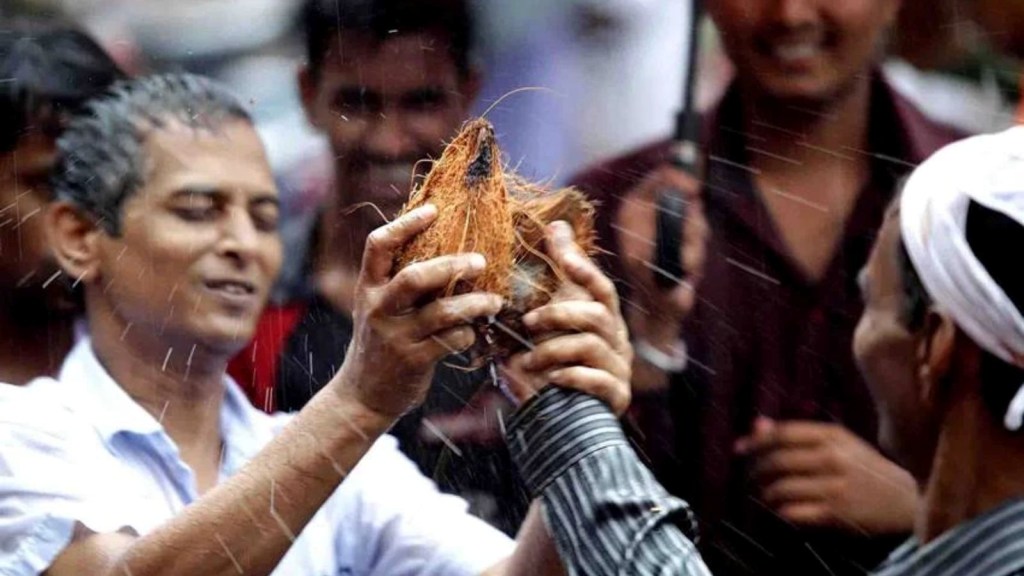coconut, Shreephal, શ્રીફળ, નારિયેળ