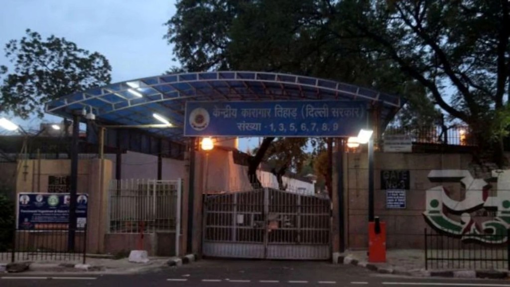 Tihar Jail extortion racket