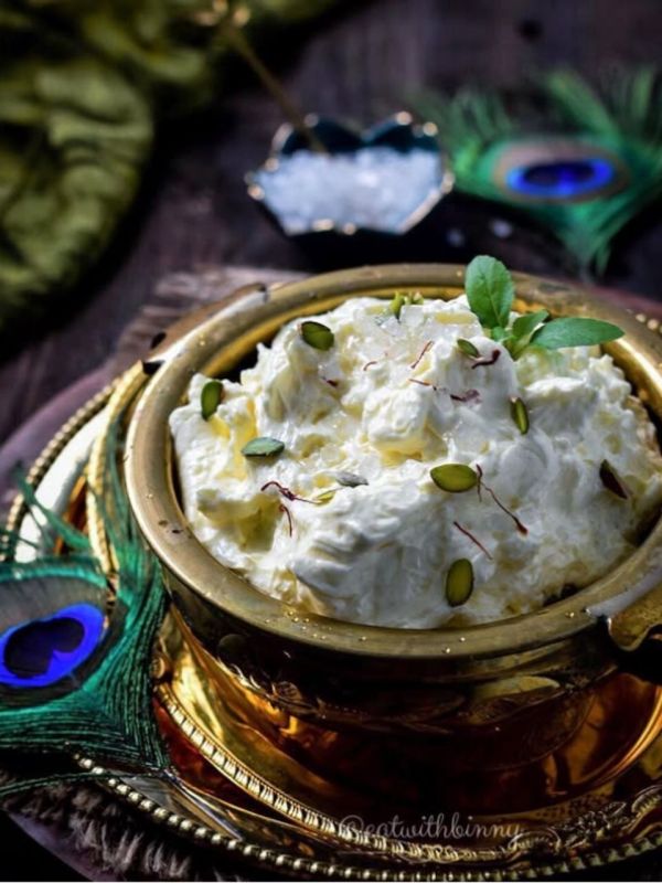 Janmashtami bhog makhan mishri recipe