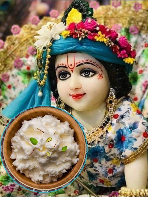 White Butter Recipe for Janmashtami 2025