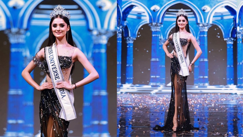 who is Manika Vishwakarma, who became Miss Universe India