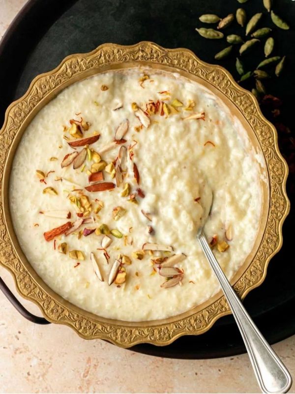 Ganesh Chaturthi Special Panchmeva Kheer Recipe in Gujarati