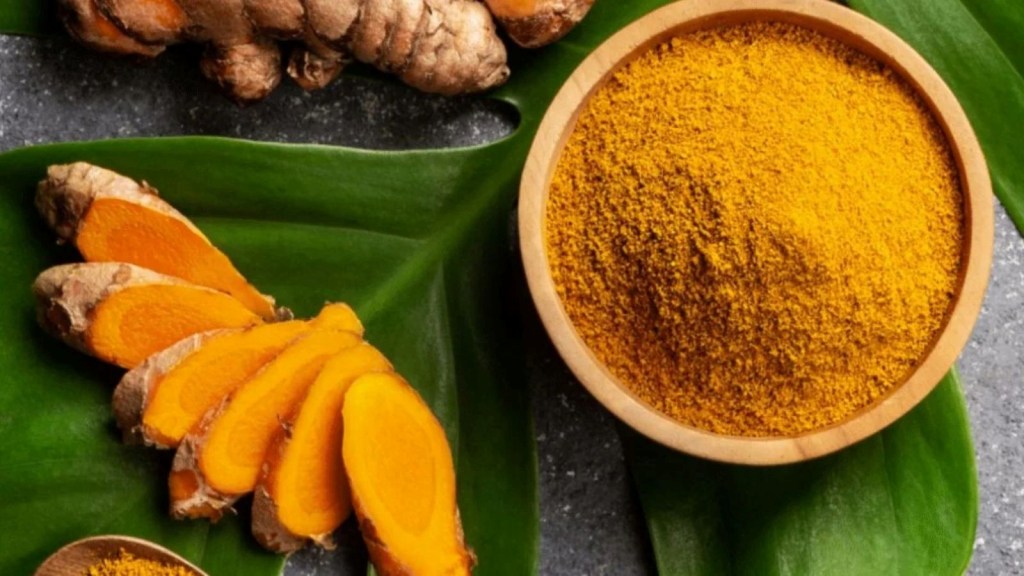 હળદર, turmeric powder